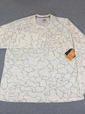 Horizon by Bass Creek Outfitters Mens UPF 50+ Sun Shirt Long Sleeve XXL *READ*